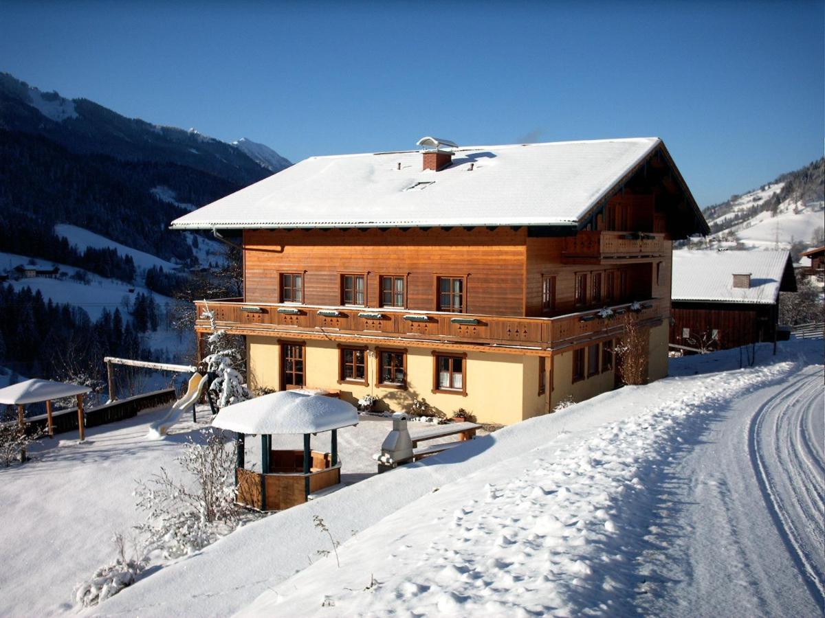 Landhof Kreuzsalgut Apartamento Wagrain Exterior foto