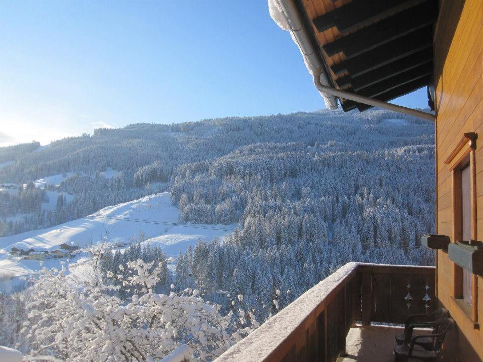 Landhof Kreuzsalgut Apartamento Wagrain Exterior foto