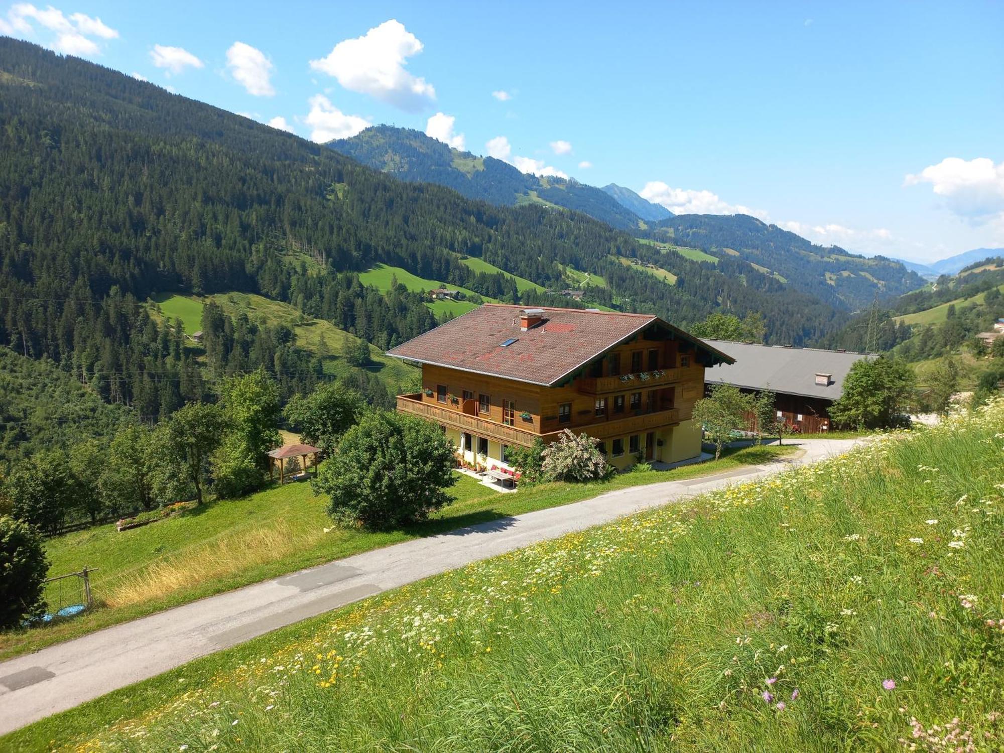 Landhof Kreuzsalgut Apartamento Wagrain Exterior foto